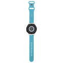 Hello Kitty Universal Strap HKUWMSCHBLB Silicone Kitty Head blue/blue 20mm