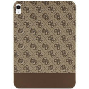 Guess GUFC11PS4SGW iPad 10.9" brown/brown 4G Stripe Allover