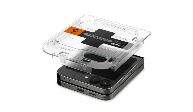 Spigen Glas.TR Sam Z Flip 6 2tk "EZ FIT" AGL07972 karastatud klaas