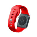 3MK Silicone Watch Strap red/red for Apple Watch 42/44/45/49mm