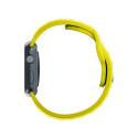 3MK Silicone Watch Strap yellow/yellow for Apple Watch 42/44/45/49mm