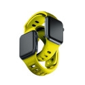 3MK Silicone Watch Strap yellow/yellow for Apple Watch 42/44/45/49mm