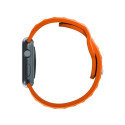 3MK Silicone Watch Strap orange/orange for Apple Watch 42/44/45/49mm