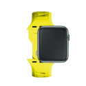 3MK Silicone Watch Strap yellow/yellow for Apple Watch 42/44/45/49mm