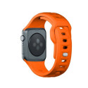 3MK Silicone Watch Strap orange/orange for Apple Watch 42/44/45/49mm