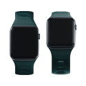 3MK Silicone Watch Strap green/evergreen for Apple Watch 42/44/45/49mm