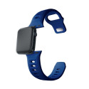 3MK Silicone Watch Strap Blue/Blue for Apple Watch 42/44/45/49mm