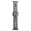 3MK Silicone Watch Strap brown/taupe for Apple Watch 38/40/41mm