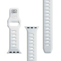 3MK Silicone Watch Strap white/white for Apple Watch 38/40/41mm