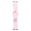 3MK Silicone Watch Strap pink/powder pink for Apple Watch 38/40/41mm