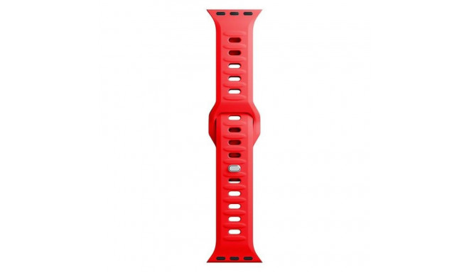 3MK Silicone Watch Strap red/red for Apple Watch 38/40/41mm