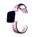 3MK Silicone Watch Strap pink/powder pink for Apple Watch 38/40/41mm