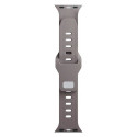 3MK Silicone Watch Strap brown/taupe for Apple Watch 38/40/41mm