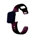 3MK Silicone Watch Strap dark purple /mulberry for Apple Watch 38/40/41mm