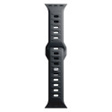 3MK Silicone Watch Strap black/black for Apple Watch 38/40/41mm