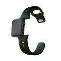 3MK Silicone Watch Strap dark green/dark green for Apple Watch 38/40/41mm