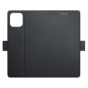 3MK Wallet Case iPhone 14 Plus 6.7" black/black