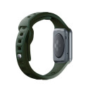 3MK Silicone Watch Strap dark green/dark green for Apple Watch 38/40/41mm