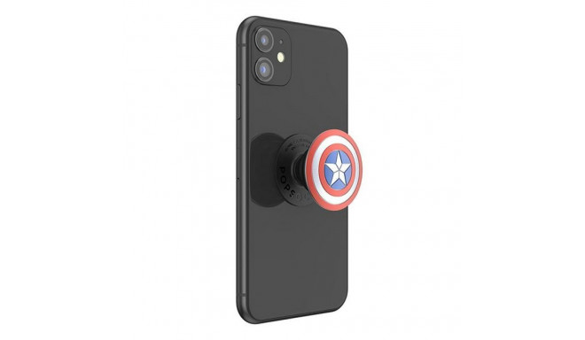 Popsockets 2 Captain America Kilp 113022 telefonihoidik ja alus - litsents