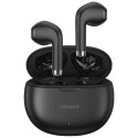 USAMS Bluetooth 5.3 TWS Rhymbo Series headphones wireless purple/purple BHUYO04 (US-YO17)