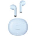 USAMS Bluetooth 5.3 TWS Rhymbo Series headphones wireless blue/blue BHUYO03 (US-YO17)