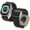 Spigen Fit Lite Apple Watch 4/5/6/7/SE /Ultra 42/44/45/49 mm black/black AMP05983