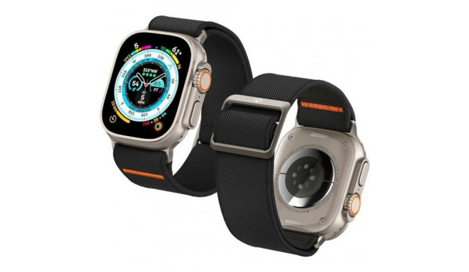 Spigen Fit Lite Apple Watch 4/5/6/7/SE/Ultra 42/44/45/49 mm black AMP05983