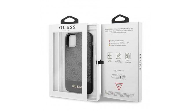 Guess GUHCN61G4GLGR iPhone 11 6.1" / Xr hall kõvakorpus 4G Stripe Collection