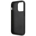 Guess GUHCP14LPSASBBK iPhone 14 Pro 6.1" black/black Saffiano Strap Guess GUHCP14LPSASBBK iPhone 14 Pro 6.1" black/black Saffiano Strap