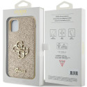 Guess GUHCN61HG4SGD iPhone 11 / Xr 6.1" gold/gold hardcase Glitter Script Big 4G