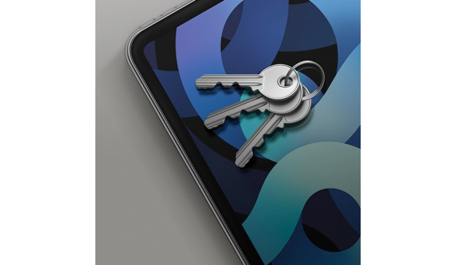 UNIQ Optix Clear iPad Air 13" (2024) tempered glass with applicator