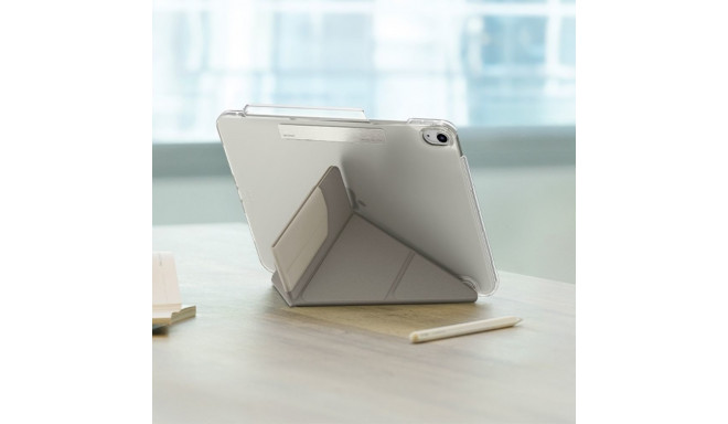 UNIQ Camden Click iPad Air 13" (2024) case beige/ivory