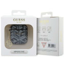 Guess GUA2PGCE4CK AirPods 1/2 cover black/black GCube Charm