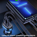 USAMS Lad. alone. 2xUSB+1xUSB-C 80W Fast Charge blue/blue CC159CC02 (US-CC159)