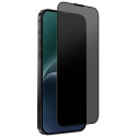 UNIQ Optix Privacy iPhone 15 Pro Max 6.7" privacy tempered glass with applicator