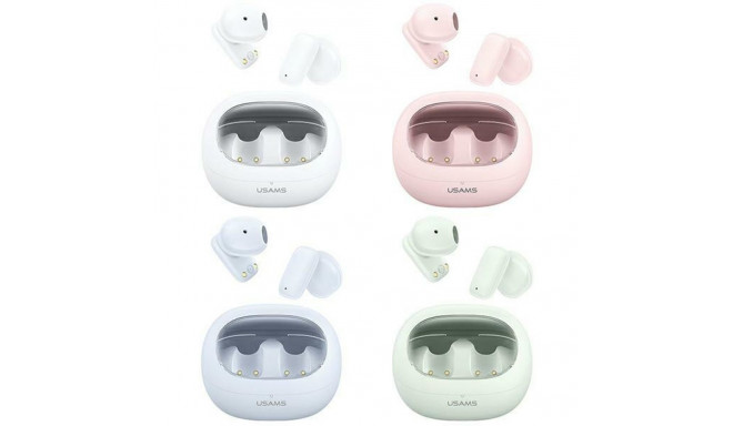 USAMS Bluetooth 5.3 TWSTD Series Wireless Headphones Pink BHUTD03 (TD22)