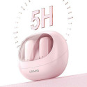 USAMS Bluetooth 5.3 TWS TD Series headphones wireless pink/pink BHUTD03 (TD22)