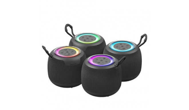 USAMS YIN Series Bluetooth Speaker 5.31200mAh Mini Wireless Speaker YX14YX01 (US-YX014)