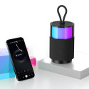 USAMS Bluetooth 5.3 Speaker YIN Series black/black YX12YX01 (US-YX012)