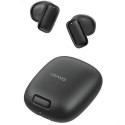 USAMS Bluetooth 5.3 TWS ID Series headphones wireless black/black BHUID01 (ID25)