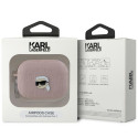 Karl Lagerfeld KLAP2PGKIPP AirPods Pro 2 (2022/2023) cover pink/pink Monogram Karl Head