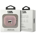 Karl Lagerfeld KLA3PGKIPP AirPods 3 cover pink/pink Monogram Karl Head