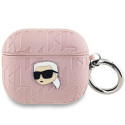 Karl Lagerfeld KLA3PGKIPP AirPods 3 cover pink/pink Monogram Karl Head