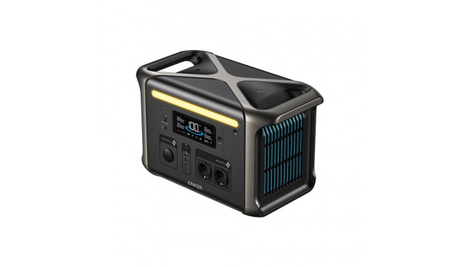 Anker Solix Portable Power Station 1536Wh, 1800W | SOLIX F1500