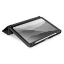 UNIQ case Moven iPad Air 10.9 (2022/2020) Antimicrobial gray/charcoal gray