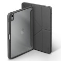 UNIQ case Moven iPad Air 10.9 (2022/2020) Antimicrobial gray/charcoal gray