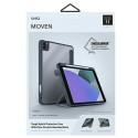 UNIQ Moven iPad Pro 11" case (2021/2020) Antimicrobial gray/charcoal gray