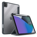 UNIQ Moven iPad Pro 11" case (2021/2020) Antimicrobial gray/charcoal gray