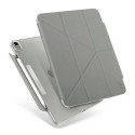 UNIQ Camden iPad Air 10.9" (2020) case grey/fossil grey Antimicrobial