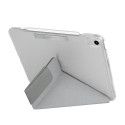 UNIQ Camden iPad Air 10.9" (2020) case grey/fossil grey Antimicrobial